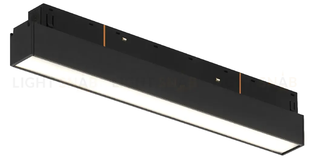 Трековый магнитный светильник iLedex Vision 4822-001-L300-12W-110DG-4000K-BK 4822-001-L300-12W-110DG-4000K-BK