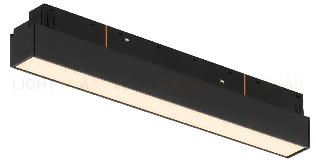 Трековый магнитный светильник iLedex Vision 4822-001-L300-12W-110DG-4000K-BK 4822-001-L300-12W-110DG-4000K-BK