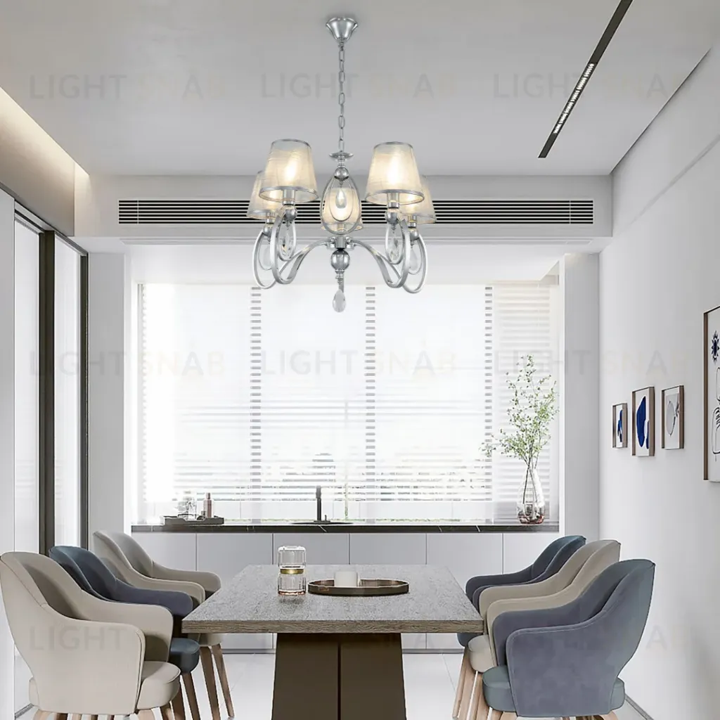 Подвесная люстра Arte Milano 347203/5 CR 347203/5 CR