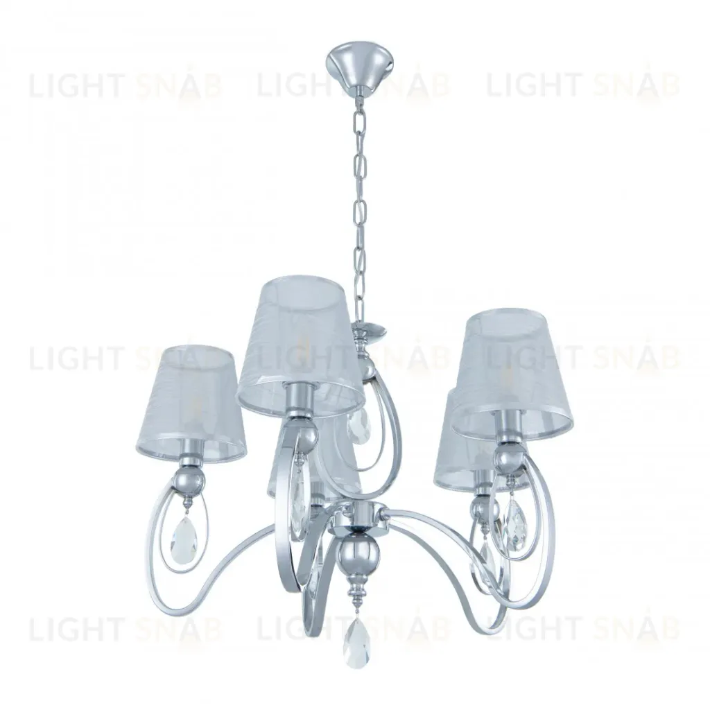 Подвесная люстра Arte Milano 347203/5 CR 347203/5 CR