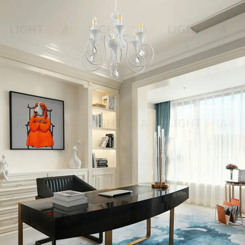 Подвесная люстра Arte Milano 349920/6 WT 349920/6 WT