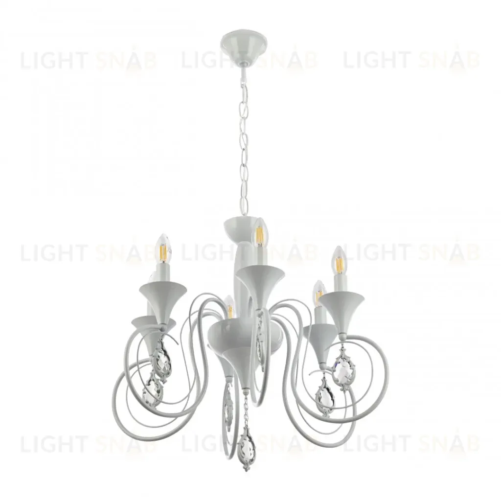 Подвесная люстра Arte Milano 349920/6 WT 349920/6 WT