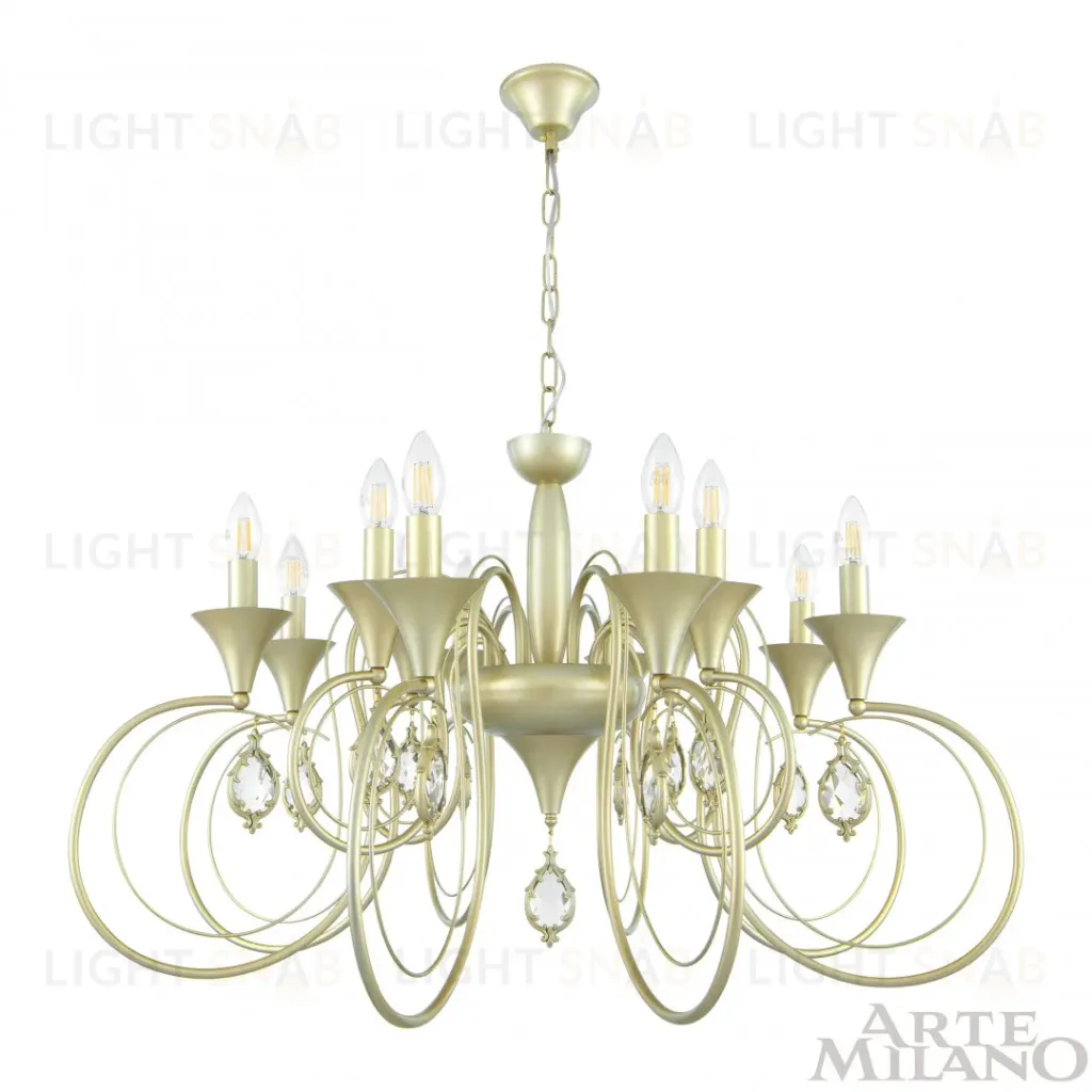 Подвесная люстра Arte Milano 349920/8-4 CG 349920/8-4 CG