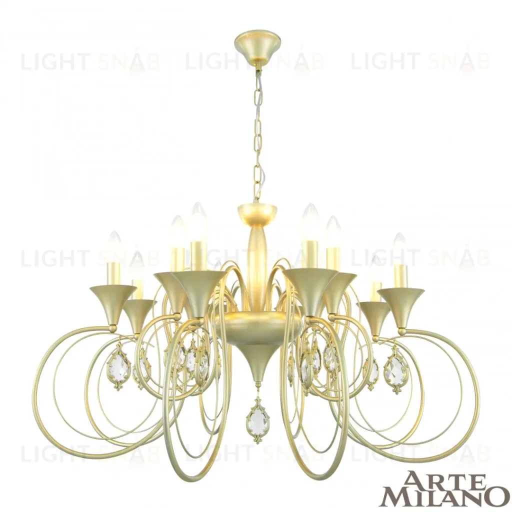 Подвесная люстра Arte Milano 349920/8-4 CG 349920/8-4 CG