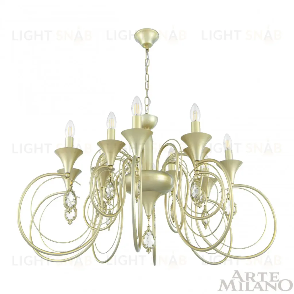 Подвесная люстра Arte Milano 349920/8-4 CG 349920/8-4 CG