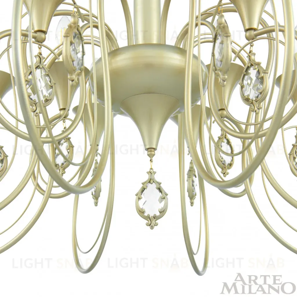 Подвесная люстра Arte Milano 349920/8-4 CG 349920/8-4 CG