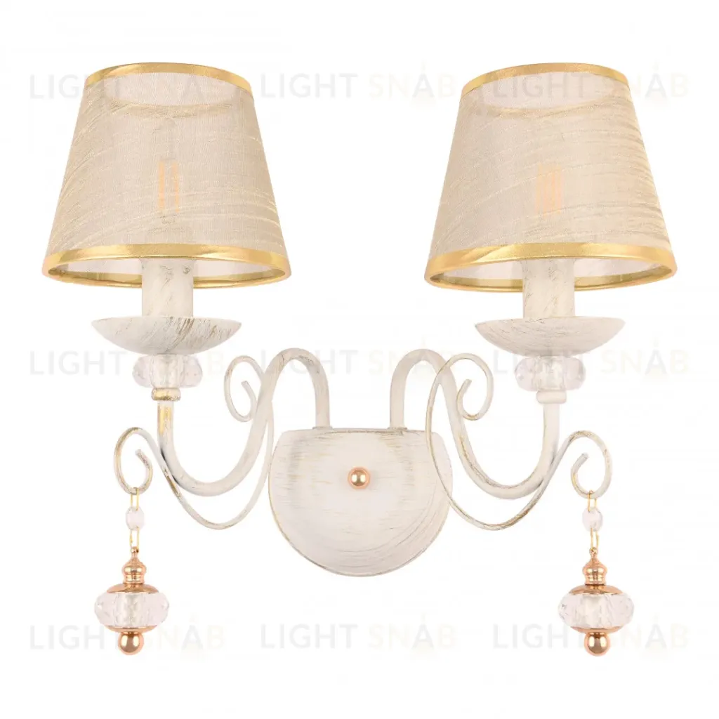 Бра Arte Milano 347620/2W WT+G 347620/2W WT+G
