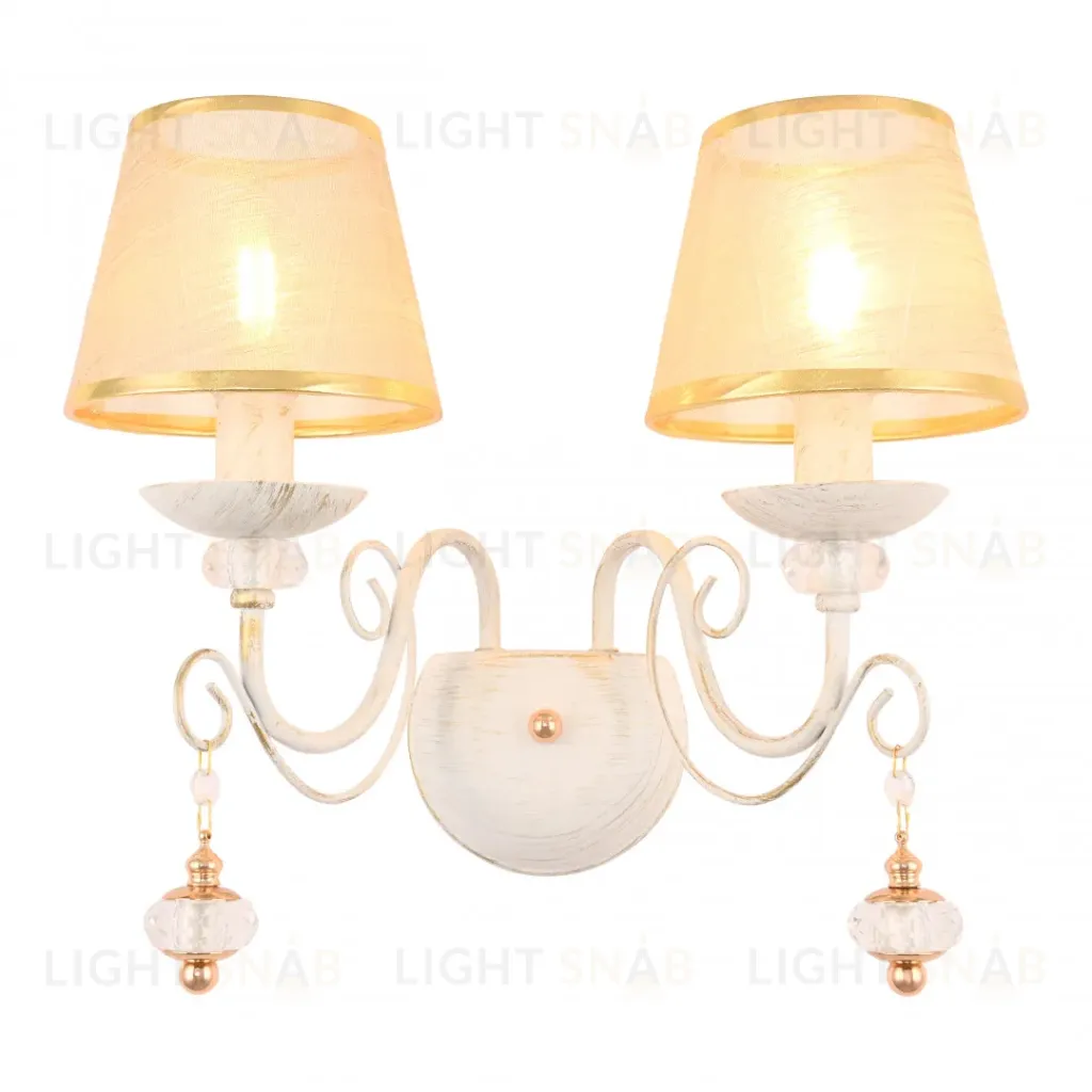 Бра Arte Milano 347620/2W WT+G 347620/2W WT+G
