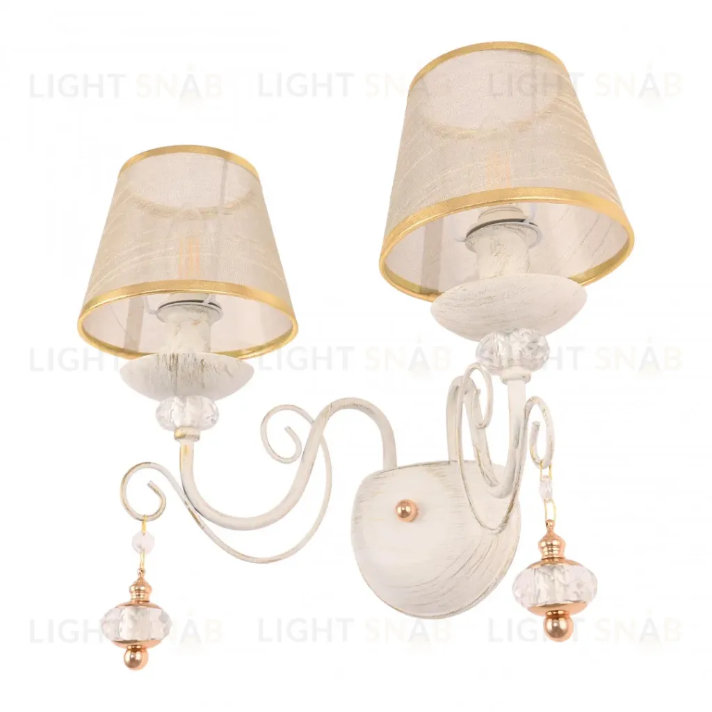 Бра Arte Milano 347620/2W WT+G 347620/2W WT+G