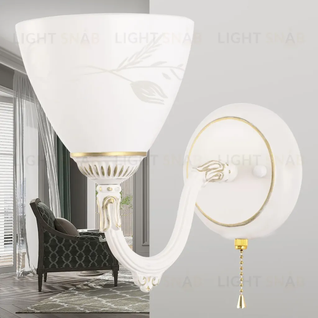 Бра Arte Milano 347837/1W WT+G 347837/1W WT+G