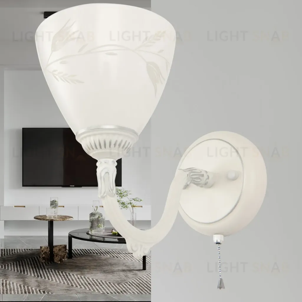 Бра Arte Milano 347837/1W WT+SL 347837/1W WT+SL