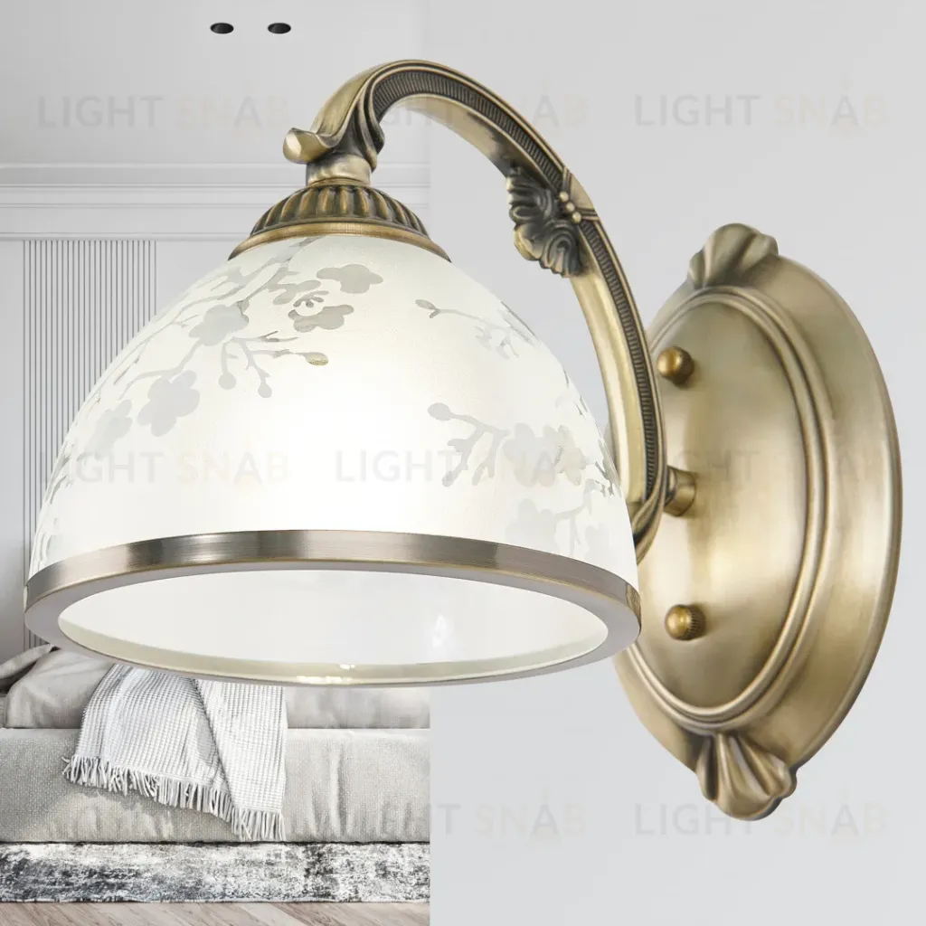Бра Arte Milano 349737/1W AB 349737/1W AB
