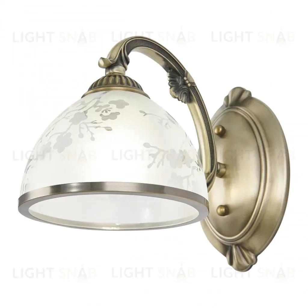Бра Arte Milano 349737/1W AB 349737/1W AB