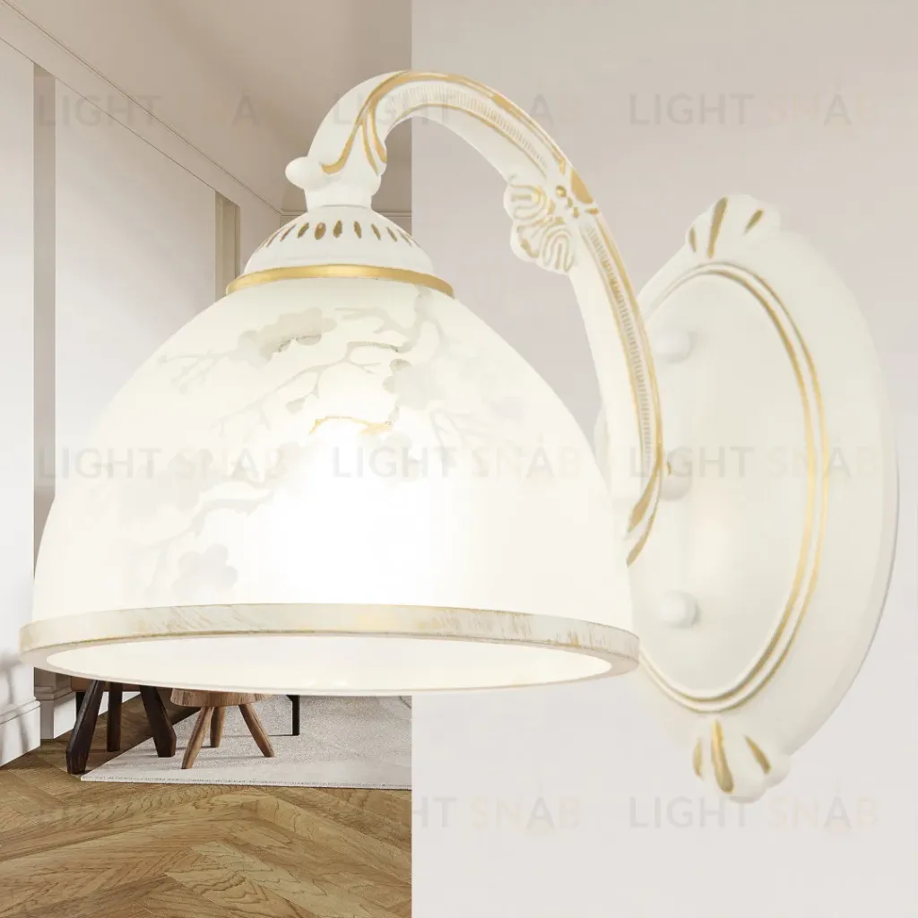 Бра Arte Milano 349737/1W WT+G 349737/1W WT+G