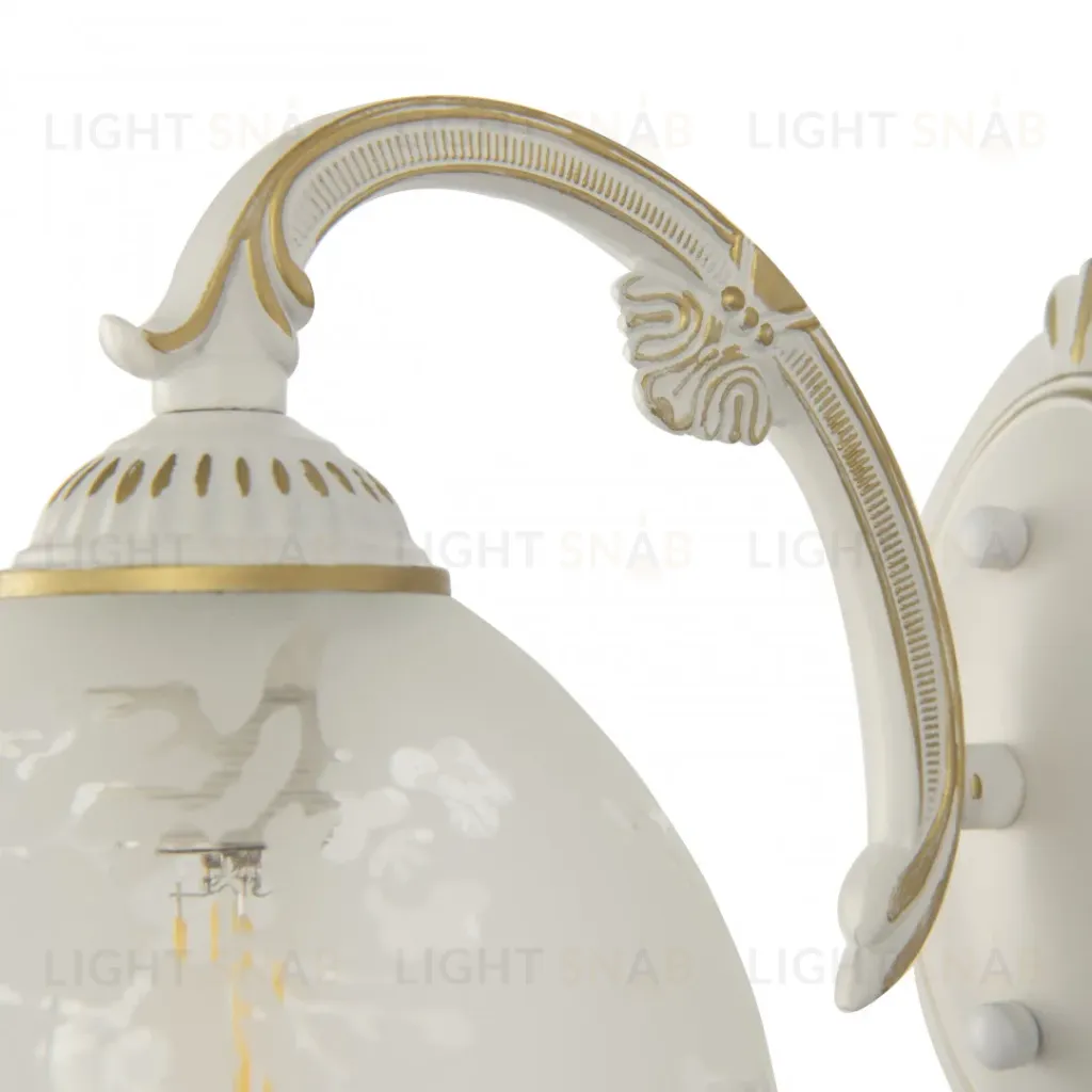 Бра Arte Milano 349737/1W WT+G 349737/1W WT+G