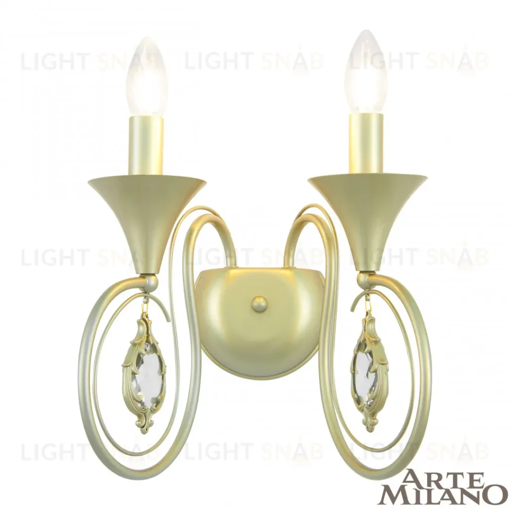 Бра Arte Milano 349920/2W CG 349920/2W CG