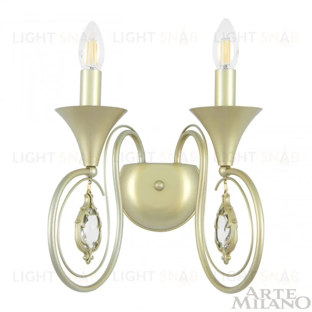 Бра Arte Milano 349920/2W CG 349920/2W CG