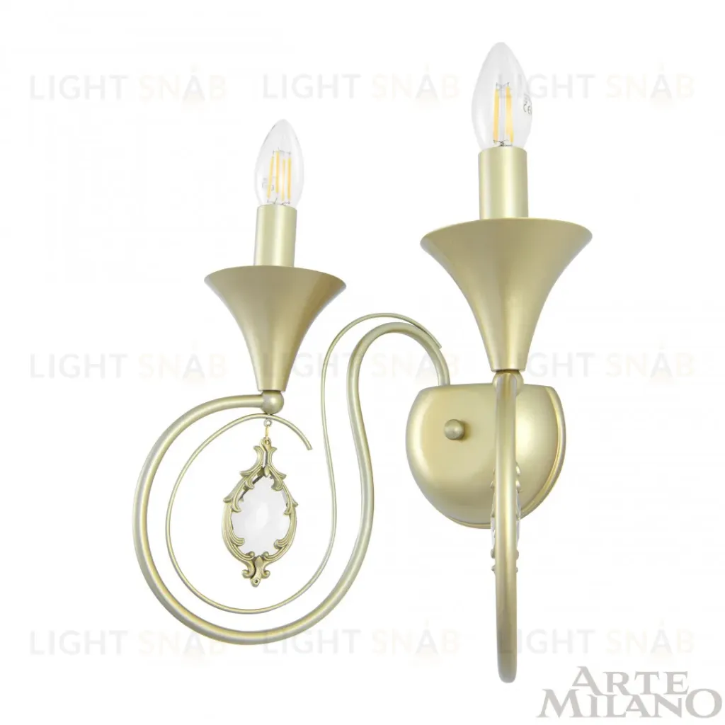Бра Arte Milano 349920/2W CG 349920/2W CG