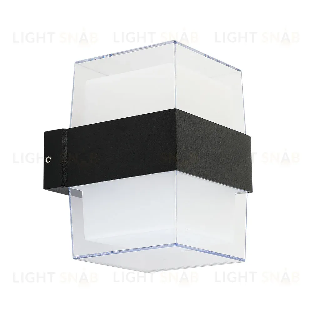 Уличный настенный светильник Arte Lamp Ulysses A8705AL-2BK A8705AL-2BK