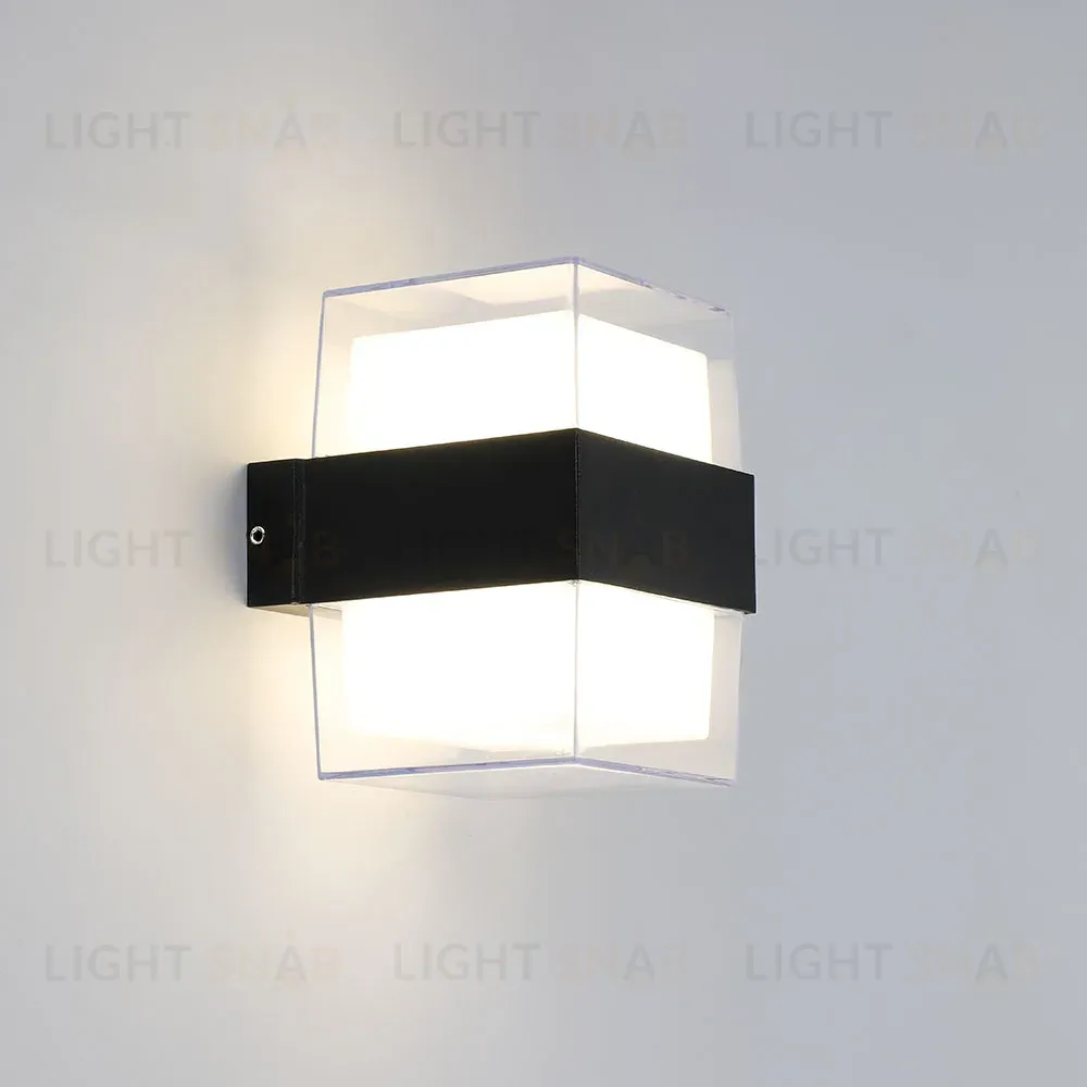 Уличный настенный светильник Arte Lamp Ulysses A8705AL-2BK A8705AL-2BK