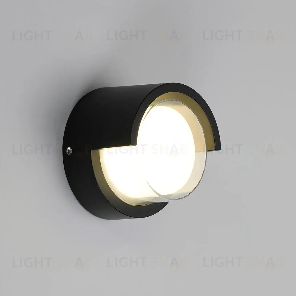 Фасадный светильник Arte Lamp Ulysses A8909AL-1BK A8909AL-1BK