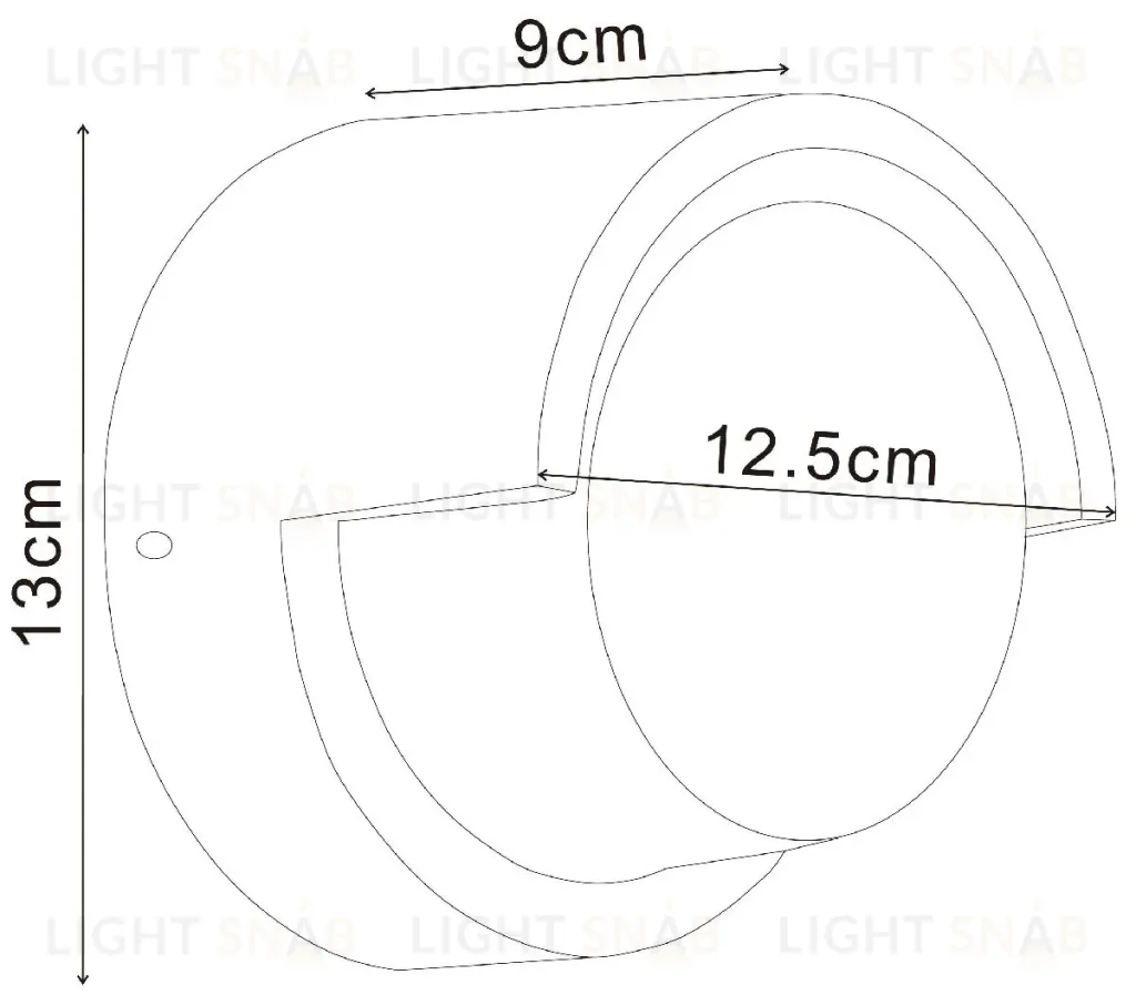 Фасадный светильник Arte Lamp Ulysses A8909AL-1BK A8909AL-1BK
