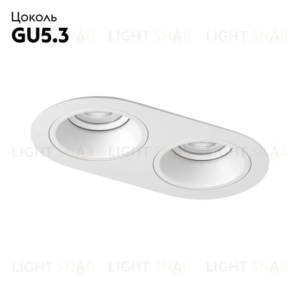 Встраиваемый светильник Lightstar Domino (214656+214606+214606+214006+214006) D6560606WMOD D6560606WMOD