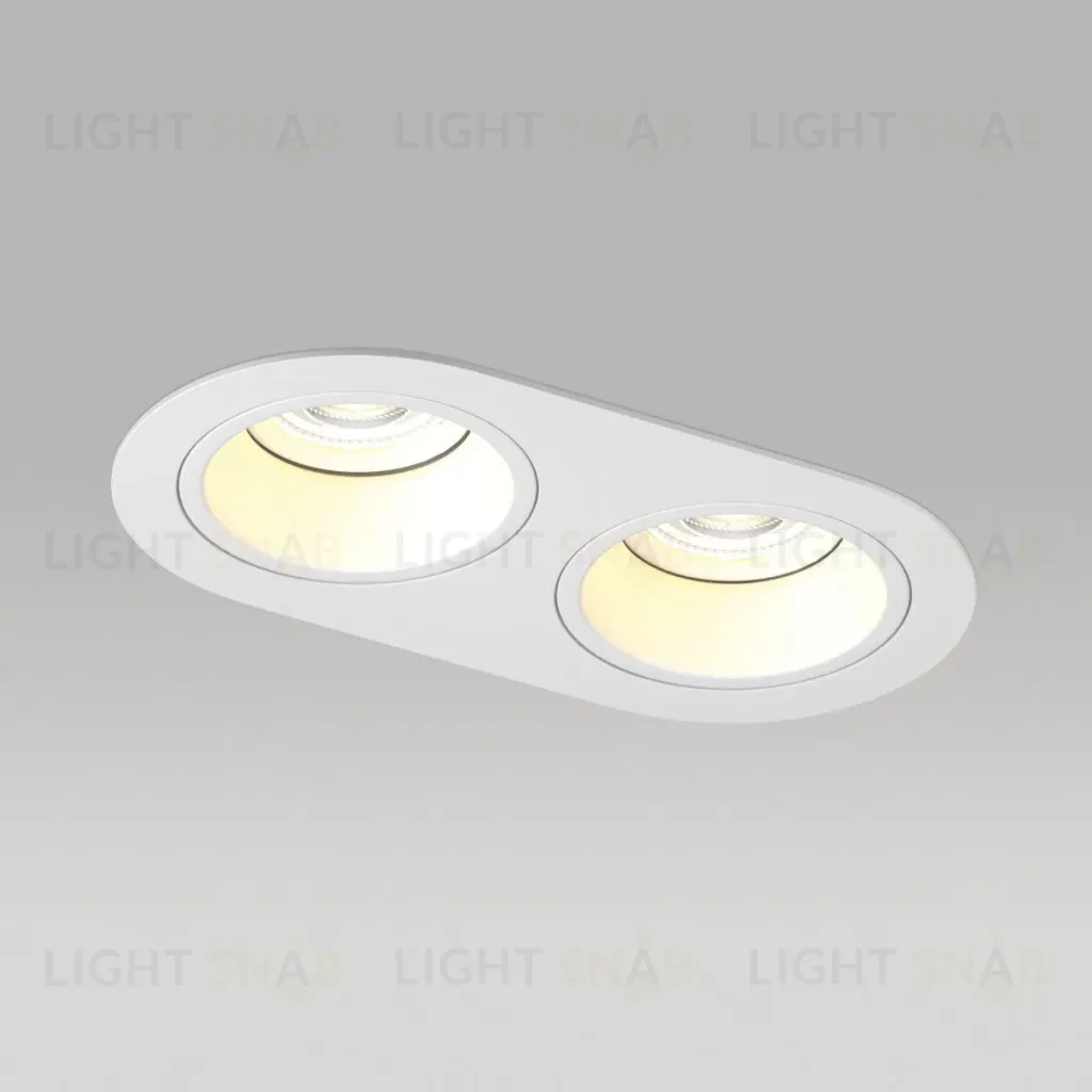 Встраиваемый светильник Lightstar Domino (214656+214606+214606+214006+214006) D6560606WMOD D6560606WMOD