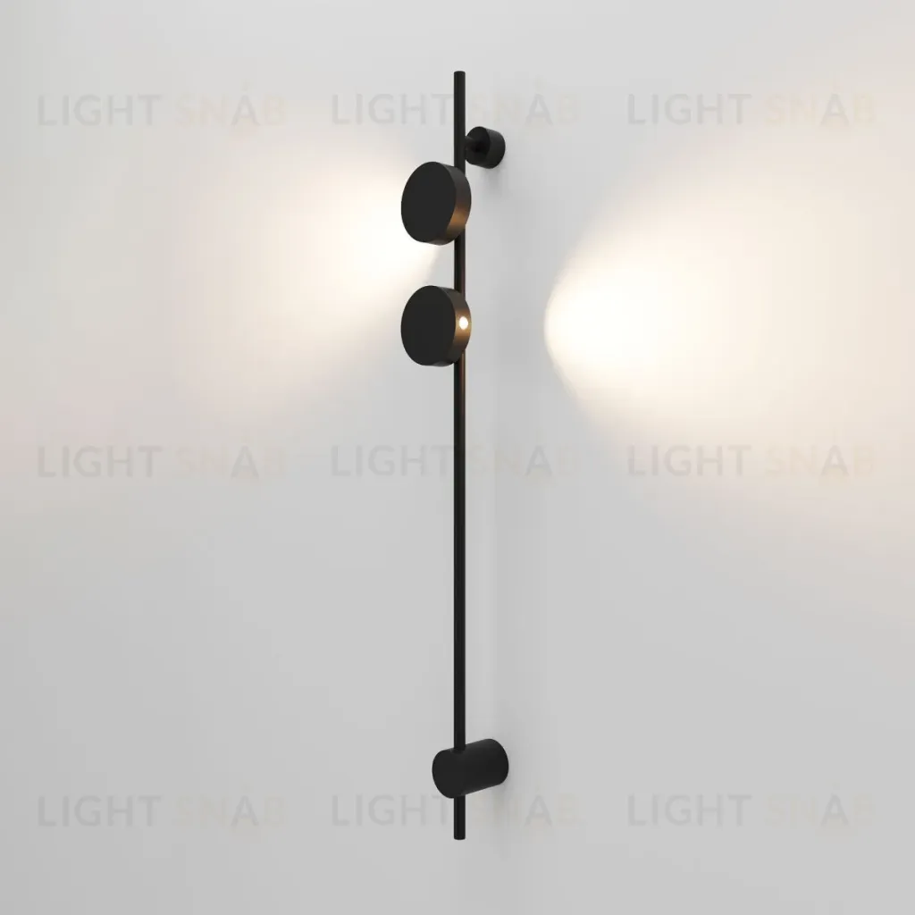 Настенный светильник Elektrostandard Illume черный (40154/LED) 3000K 4690389217203 a070992 4690389217203