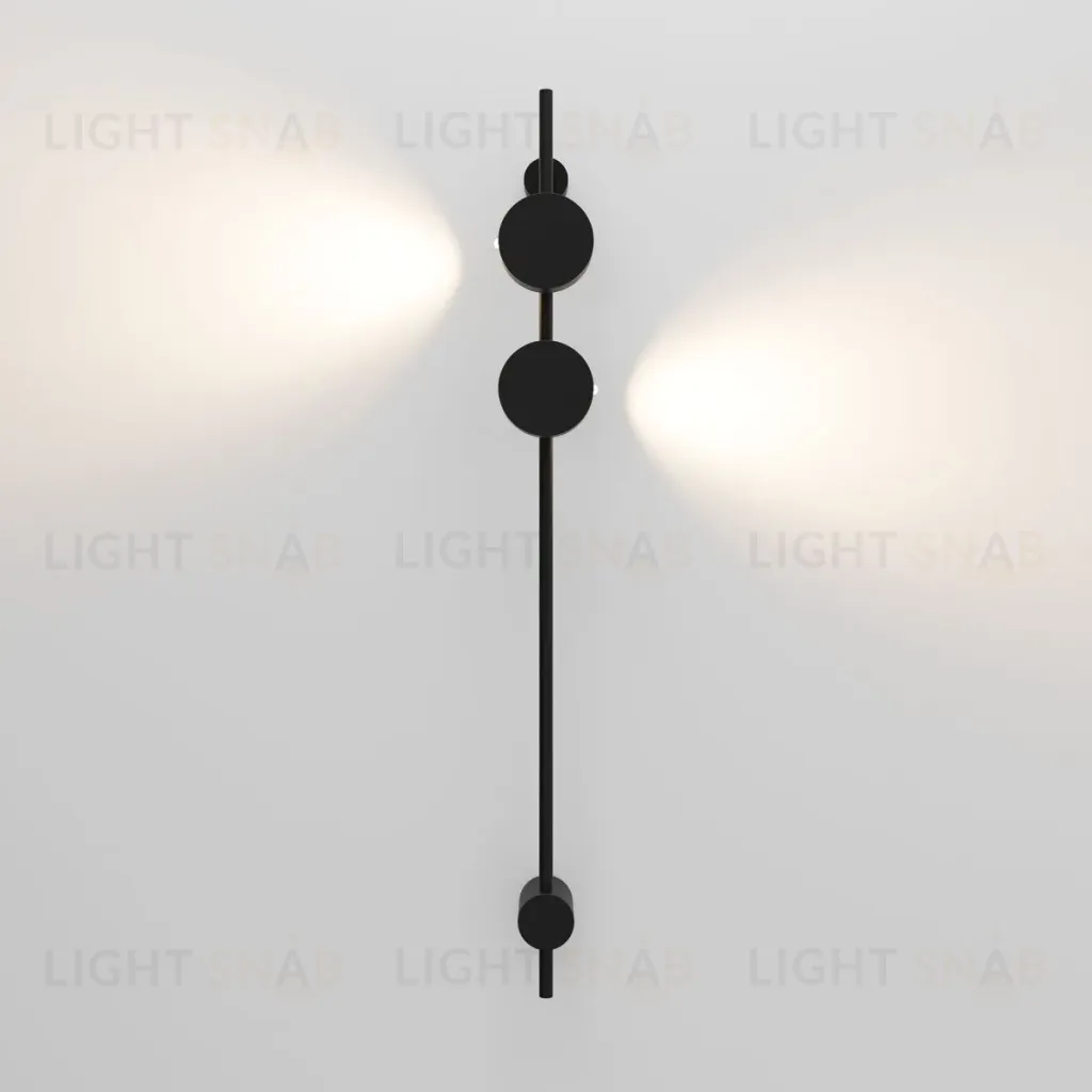 Настенный светильник Elektrostandard Illume черный (40154/LED) 3000K 4690389217203 a070992 4690389217203