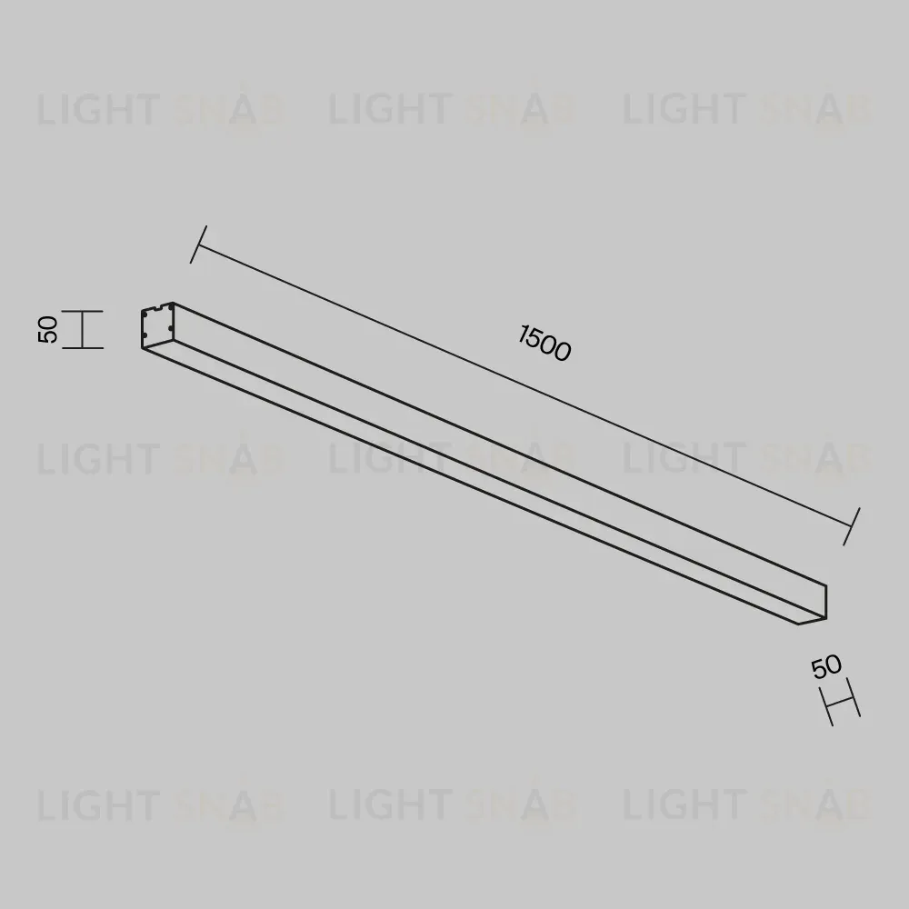 Линейный светильник Maytoni Technical LL311030 LL311030