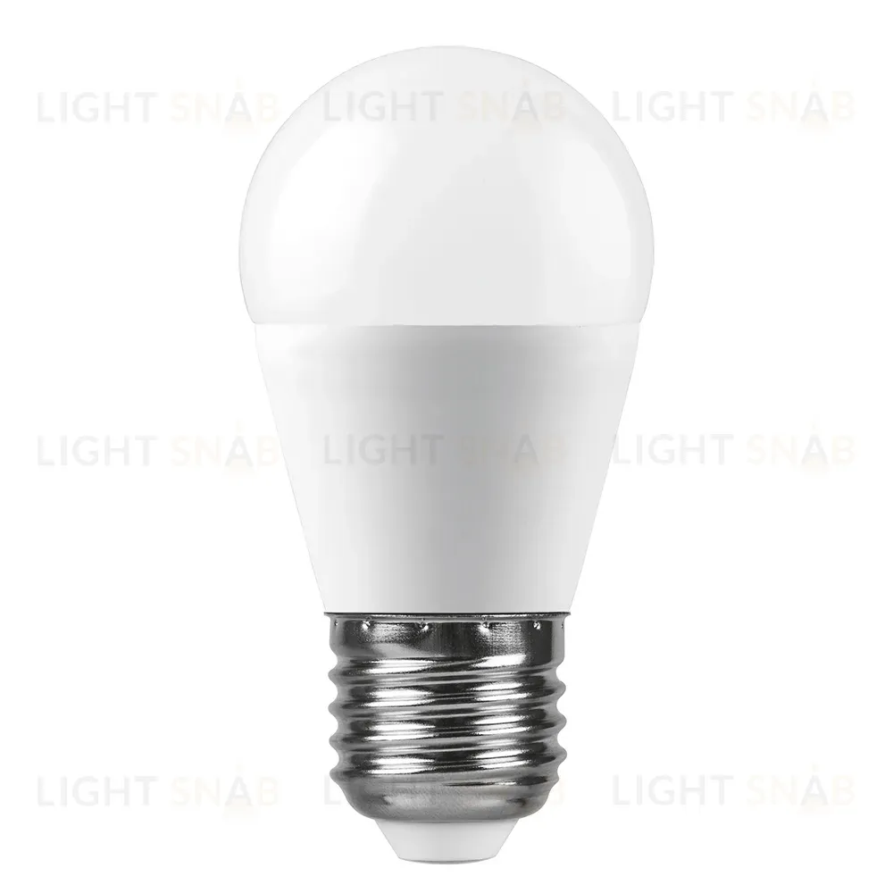 Лампа светодиодная Feron LB-990 Шарик E27 15W 175-265V 2700K 53401 53401