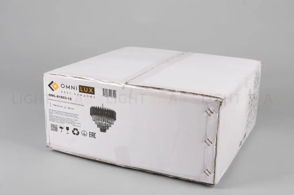 Подвесная люстра Omnilux Certaldo OML-81803-12 OML-81803-12