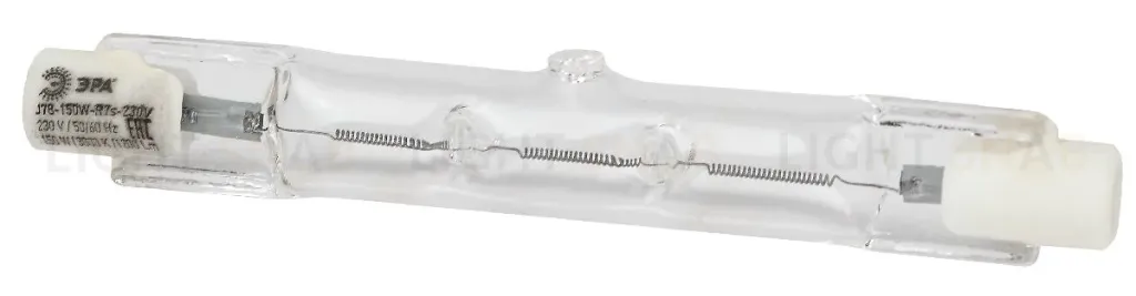 Лампа галогенная Эра R7S 150W 3000K J78-150W-R7s-230V Б0048492 Б0048492