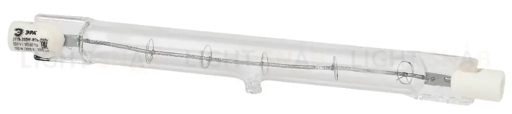 Лампа галогенная Эра R7S 300W 3000K J118-300W-R7s-230V Б0048494 Б0048494