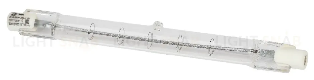 Лампа галогенная Эра R7S 500W 3000K J118-500W-R7s-230V Б0048495 Б0048495