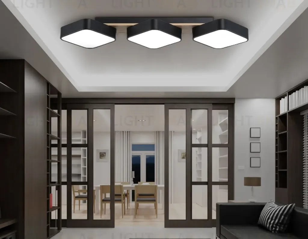 Потолочный светильник Ambrella Light Linetech Comfort FL4878 FL4878