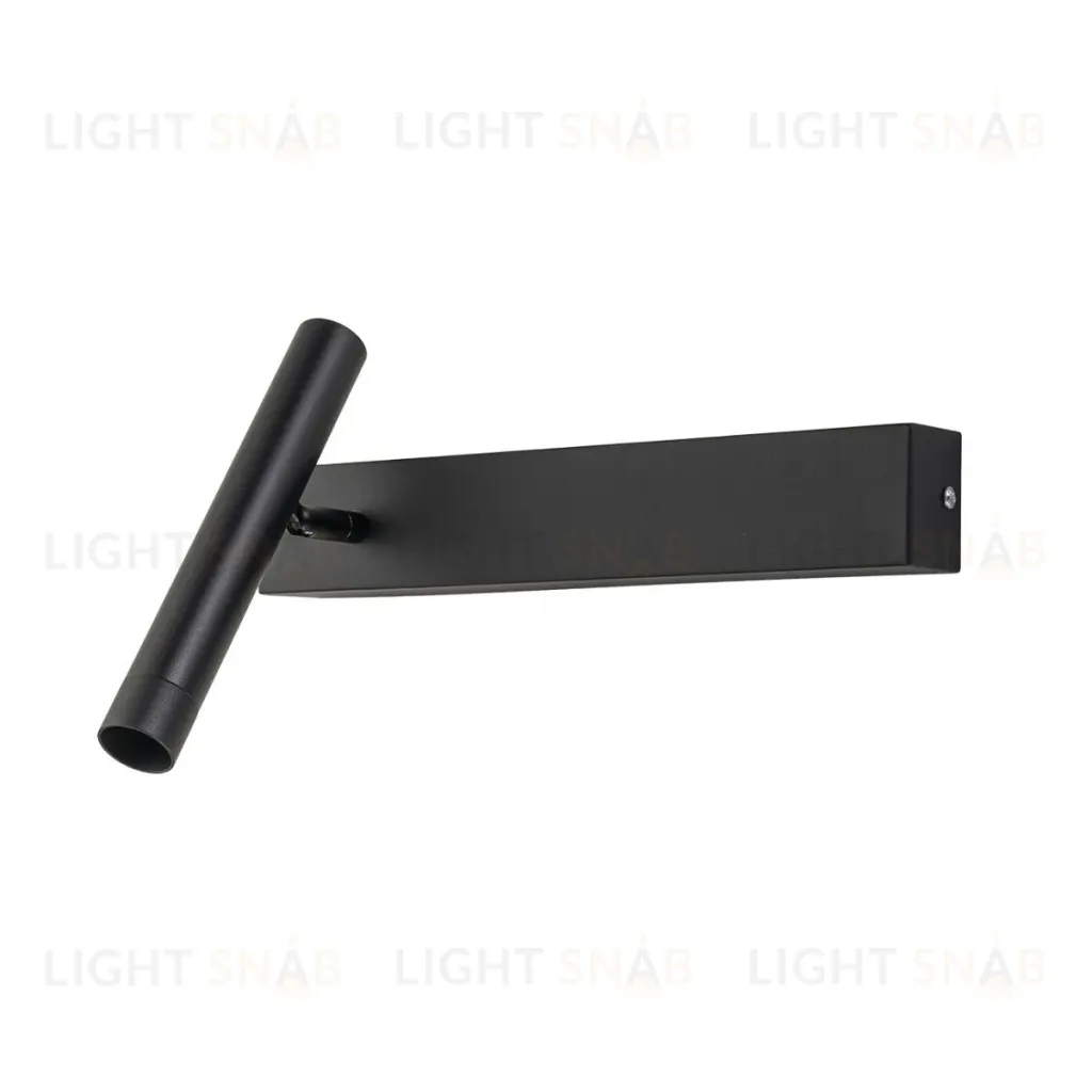Настенный светильник Escada Pulsar 10274/1LED Black 10274/1LED Black