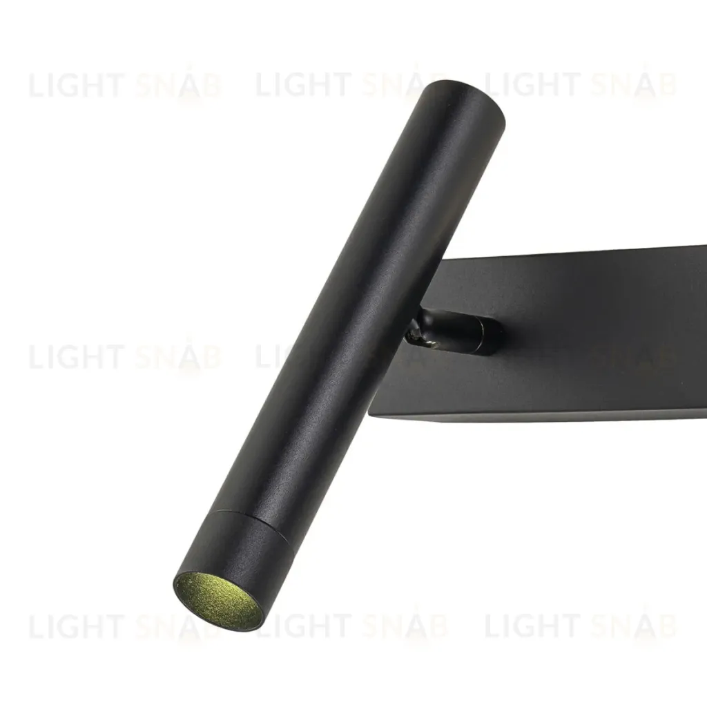 Настенный светильник Escada Pulsar 10274/1LED Black 10274/1LED Black