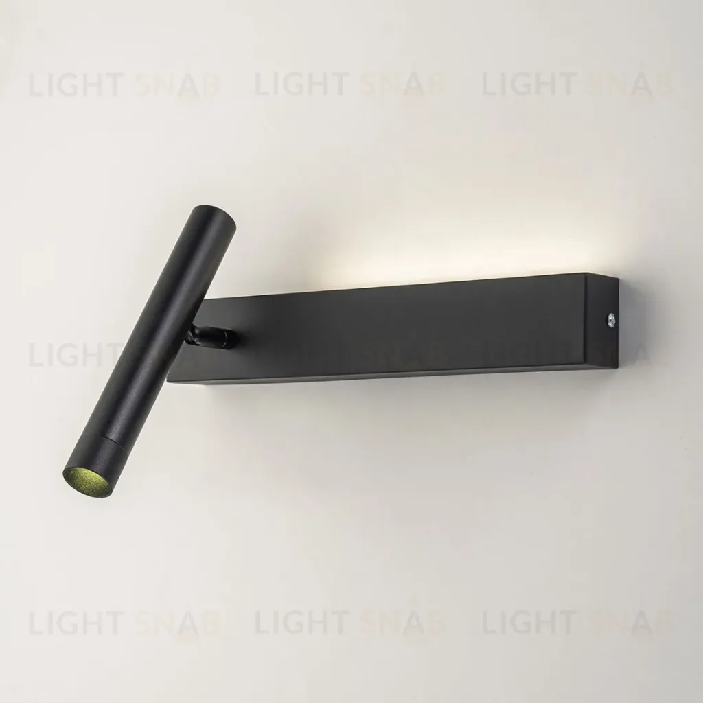 Настенный светильник Escada Pulsar 10274/1LED Black 10274/1LED Black