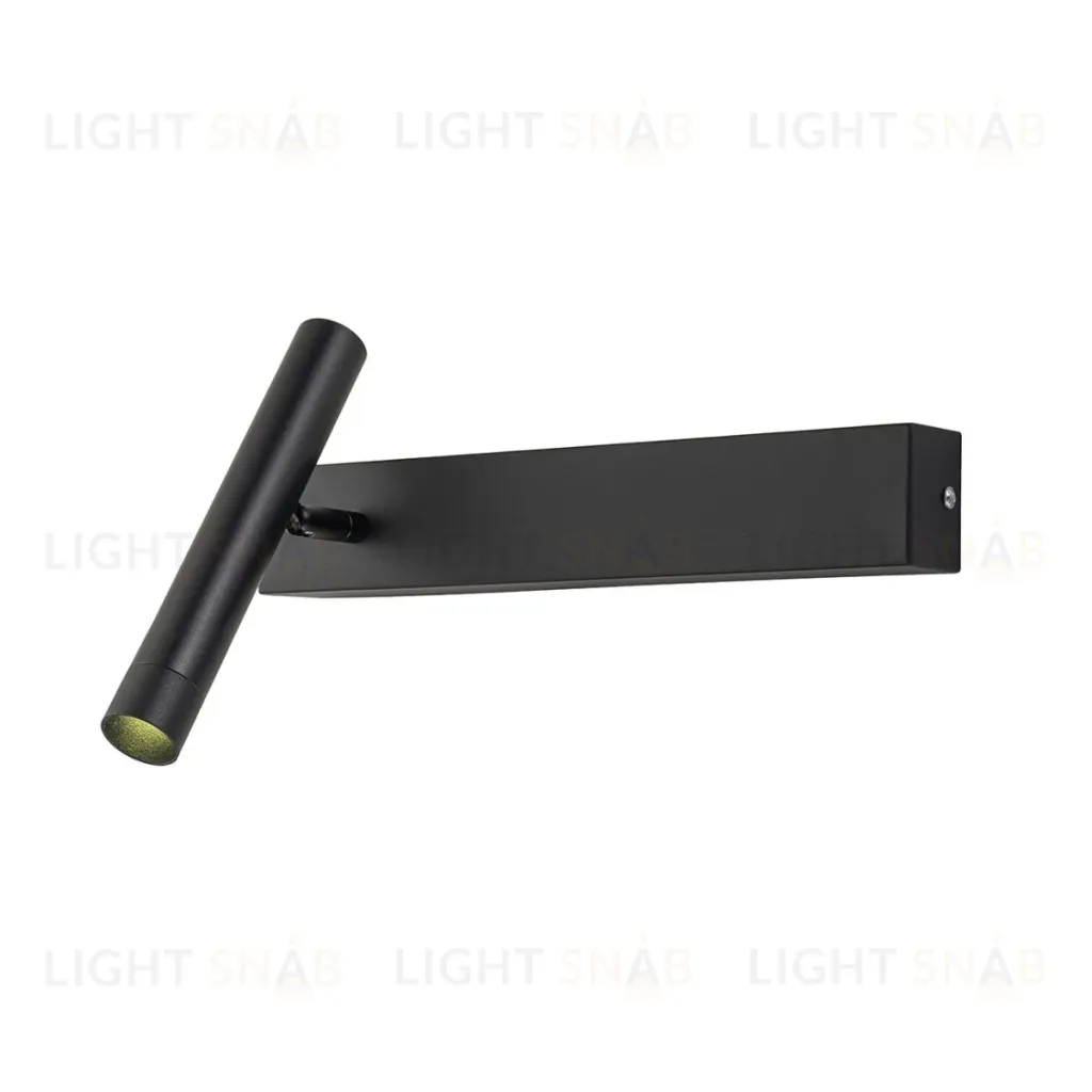 Настенный светильник Escada Pulsar 10274/1LED Black 10274/1LED Black
