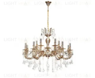 Подвесная люстра Lucia Tucci Barletta 122.10.5 Coffe Gold Barletta 122.10.5 Coffe Gold