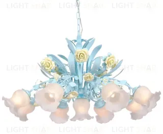 Подвесная люстра Lucia Tucci Fiori Di Rose 184.8.1 Fiori Di Rose 184.8.1