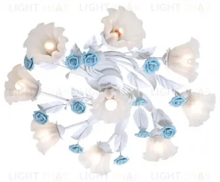Потолочная люстра Lucia Tucci Fiori Di Rose 112.8.1 Fiori Di Rose 112.8.1