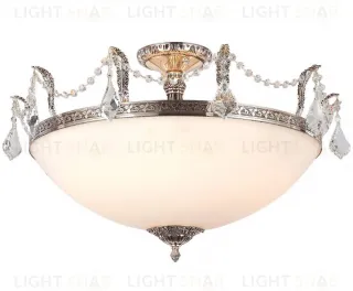 Потолочный светильник Lucia Tucci Barletta 182.10 D720 Coffe Gold Barletta 182.10 D720 Coffe Gold