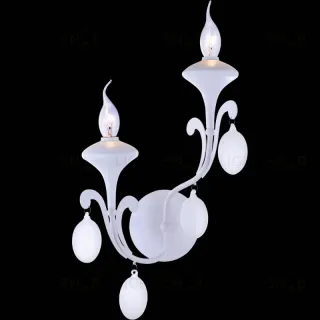 Бра Arte Lamp Montmartre A3239AP-2WH A3239AP-2WH