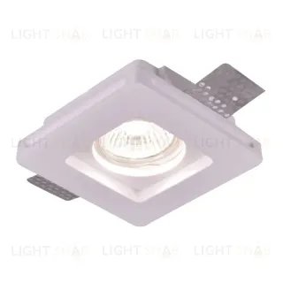 Встраиваемый светильник Arte Lamp Invisible A9214PL-1WH A9214PL-1WH