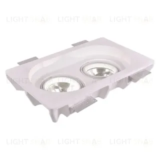 Встраиваемый светильник Arte Lamp Invisible A9270PL-2WH A9270PL-2WH