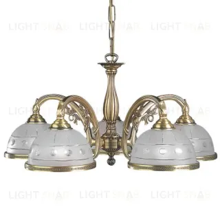 Подвесная люстра Reccagni Angelo L 3830/5 L 3830/5