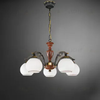 Подвесная люстра Reccagni Angelo L 8610/5 L 8610/5